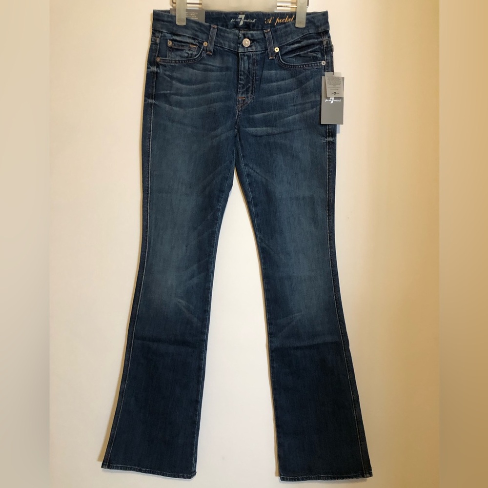 NWT 7 For All Mankind Women’s Flare Leg Jeans
